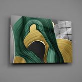 Abstract Art Glass Wall Art.